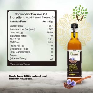 Flaxseed Oil