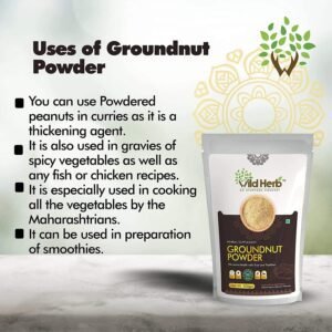 groundnut powder