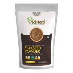 Flaxseed powder