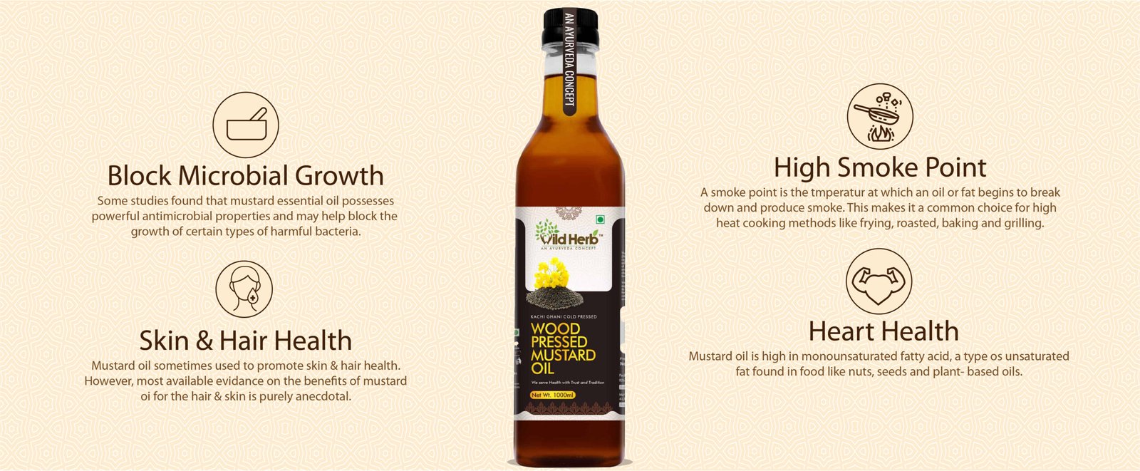mustard oil - Wild Herb